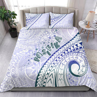 Pasifika Festival Bedding Set Tribal Pattern Violet Version LT01 - Polynesian Pride