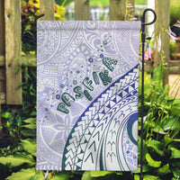 Pasifika Festival Garden Flag Tribal Pattern Violet Version LT01 Garden Flag Purple - Polynesian Pride