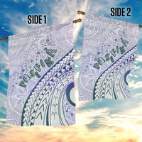 Pasifika Festival Garden Flag Tribal Pattern Violet Version LT01 - Polynesian Pride