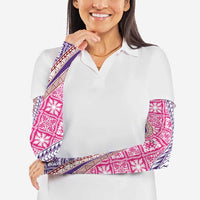 Hawaiian Quilt Pattern Arm Sleeves Sweet Color Mixed - Polynesian Pride