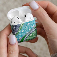 Hawaiian Quilt Pattern AirPods Case Fresh Color Mixed - Polynesian Pride