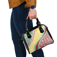 Hawaiian Quilt Pattern Shoulder Handbag Special Color Mixed LT01 - Polynesian Pride