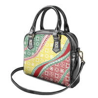 Hawaiian Quilt Pattern Shoulder Handbag Special Color Mixed LT01 - Polynesian Pride