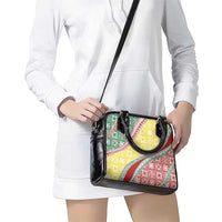 Hawaiian Quilt Pattern Shoulder Handbag Special Color Mixed LT01 - Polynesian Pride