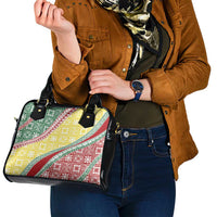 Hawaiian Quilt Pattern Shoulder Handbag Special Color Mixed LT01 - Polynesian Pride