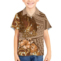 Personalised Fiji Masi Hawaiian Shirt Bula Fijian Masi Tapa Vintage Style LT01 - Polynesian Pride