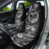 Polynesian Turtle Valentine Car Seat Cover You And Me Hibiscus Heart LT01 - Polynesian Pride