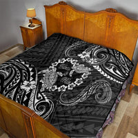 Polynesian Turtle Valentine Quilt You And Me Hibiscus Heart LT01 - Polynesian Pride