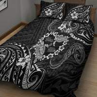 Polynesian Turtle Valentine Quilt Bed Set You And Me Hibiscus Heart LT01 - Polynesian Pride
