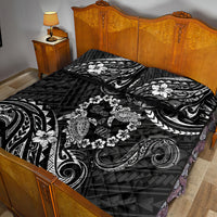 Polynesian Turtle Valentine Quilt Bed Set You And Me Hibiscus Heart LT01 - Polynesian Pride