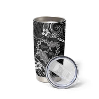 Polynesian Turtle Valentine Tumbler Cup You And Me Hibiscus Heart LT01 - Polynesian Pride