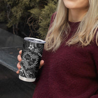 Polynesian Turtle Valentine Tumbler Cup You And Me Hibiscus Heart LT01 - Polynesian Pride