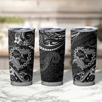 Polynesian Turtle Valentine Tumbler Cup You And Me Hibiscus Heart LT01 - Polynesian Pride