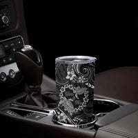 Polynesian Turtle Valentine Tumbler Cup You And Me Hibiscus Heart LT01 - Polynesian Pride