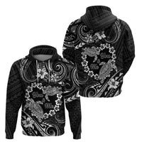 Polynesian Turtle Valentine Zip Hoodie You And Me Hibiscus Heart LT01 - Polynesian Pride