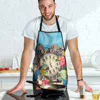 It's 5 o'clock Somewhere Apron Hawaiian Tropical Parrots - Polynesian Pride