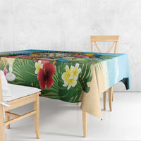 It's 5 o'clock Somewhere Tablecloth Hawaiian Tropical Parrots - Polynesian Pride