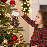 Hawaii Hibiscus Christmas Stocking Retro Style - Polynesian Pride