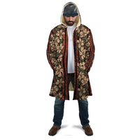 Hawaii Hibiscus Cloak Retro Style - Polynesian Pride