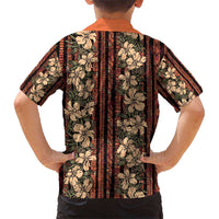 Hawaii Hibiscus Hawaiian Shirt Retro Style - Polynesian Pride