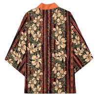 Hawaii Hibiscus Kimono Retro Style - Polynesian Pride