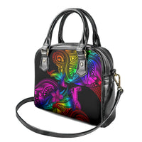 LGBT History Month Shoulder Handbag Polynesian Hammerhead Shark LT01 - Polynesian Pride