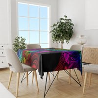 LGBT History Month Tablecloth Polynesian Hammerhead Shark LT01 - Polynesian Pride