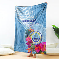 Micronesia Culture Day Blanket Tribal Pattern Tropical Style LT01 - Polynesian Pride