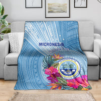 Micronesia Culture Day Blanket Tribal Pattern Tropical Style LT01 - Polynesian Pride