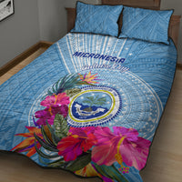 Micronesia Culture Day Quilt Bed Set Tribal Pattern Tropical Style LT01 - Polynesian Pride