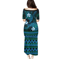 FSM Pohnpei State Puletasi Tribal Pattern Ocean Version LT01 - Polynesian Pride