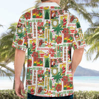 Hawaiian Santa Christmas Pattern Hawaiian Shirt White Version LT01 - Polynesian Pride