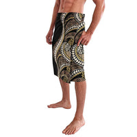 Hawaii Pineapple Brown Tribal Pattern Lavalava - Polynesian Pride