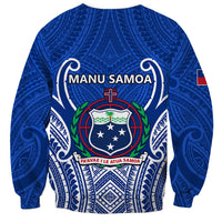 Samoa Rugby Sweatshirt Manu Samoa Go 2023 World Cup LT01 - Polynesian Pride