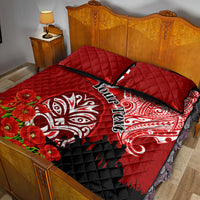 New Zealand ANZAC Waitangi Day Quilt Bed Set Lest We Forget Soldier Tiki Maori Style LT03 - Polynesian Pride