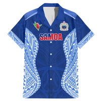 Custom Manu Samoa Rugby Family Matching Mermaid Dress and Hawaiian Shirt Polynesian Tattoo LT03