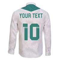 Custom New Zealand Football Family Matching Long Sleeve Bodycon Dress and Hawaiian Shirt Go All Silver Ferns - Towards World Cup 2026