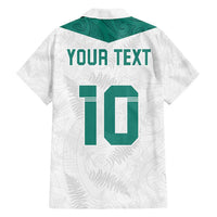 Custom New Zealand Football Family Matching Puletasi and Hawaiian Shirt Go All Silver Ferns - Towards World Cup 2026