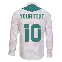 Custom New Zealand Football Family Matching Short Sleeve Bodycon Dress and Hawaiian Shirt Go All Silver Ferns - Towards World Cup 2026