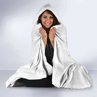 Custom New Zealand Football Hooded Blanket Go All Silver Ferns - Towards World Cup 2026