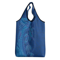 Hawaiian Turtles and Polynesian Art Tattoo Grocery Bag Ocean Abyss LT03 - Polynesian Pride