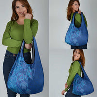Hawaiian Turtles and Polynesian Art Tattoo Grocery Bag Ocean Abyss LT03 - Polynesian Pride