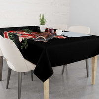 Hawaiian Hibiscus Turtle and Tropical Flower Tablecloth Dynamic Vibe