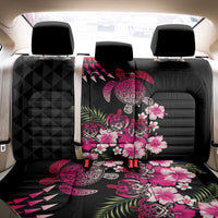 Hawaiian Hibiscus Turtle and Tropical Flower Back Car Seat Cover Sweet Vibe