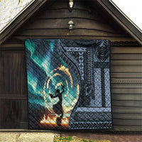 Samoan Siapo Motif and Siva Afi Dance Quilt