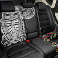 Samoan Art Tattoo Polynesian Pattern Back Car Seat Cover