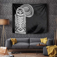Samoan Art Tattoo Polynesian Pattern Tapestry