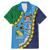 Malampa Fiji Day Family Matching Mermaid Dress and Hawaiian Shirt National Symbols with Tapa Tribal and Polynesian Tattoo