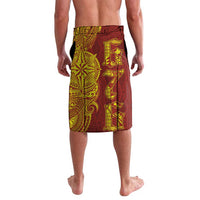 Tonga 676 Ngatu Tribal Tattoo Lavalava