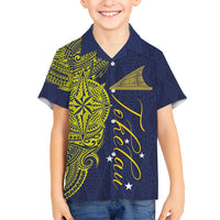 Personalised Tokelau Classic Ngatu Motifs Hawaiian Shirt